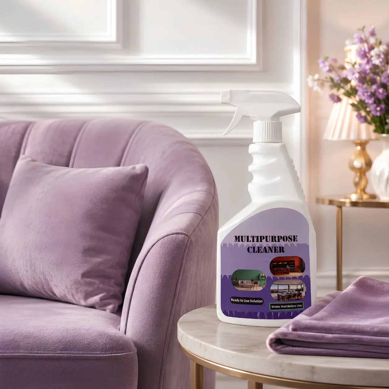 Fabric Cleaner | Sofa, Chair & Carpet Foam Base Cleaner [1] (500 ml)